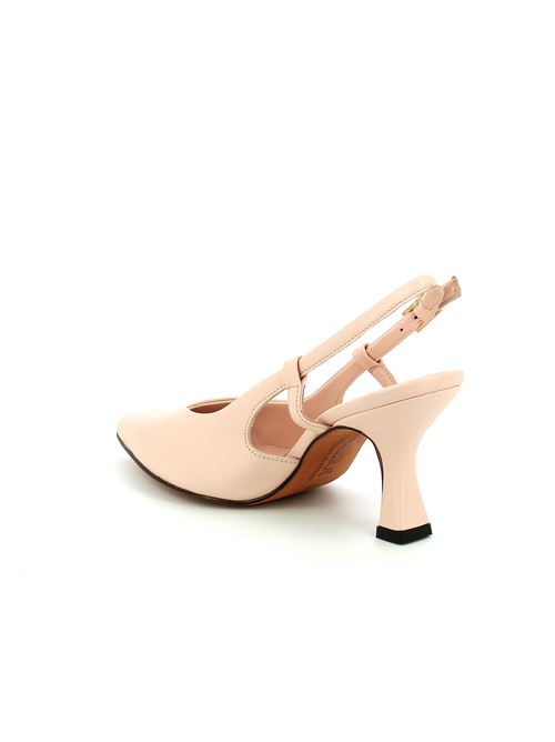 decolleté con tacco in pelle nude BRERA Artigiani di Milano | 4403X